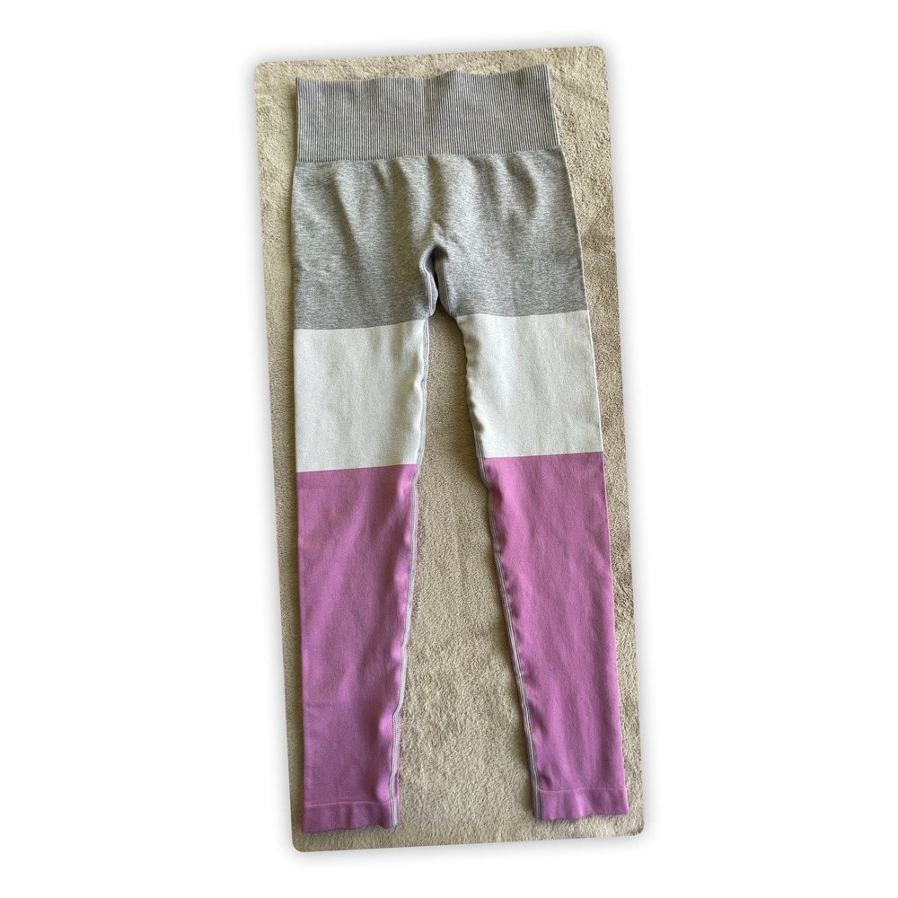 Color‎ Block High-Rise Leggings Size Medium